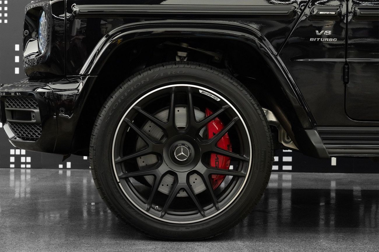 Mercedes-Benz G 63 AMG 4MATIC SUV