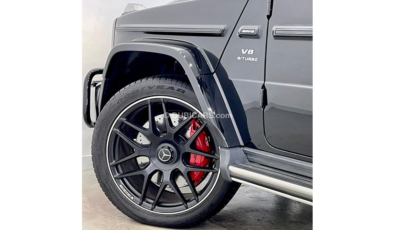 Mercedes-Benz G 63 AMG Std 2019 Mercedes G63 AMG Night Package