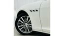 مازيراتي كواتروبورتي Std 2020 Maserati Quattroporte, Oct 2025 Maserati Warranty + Service Pack, New Tyres, Low Kms, GCC