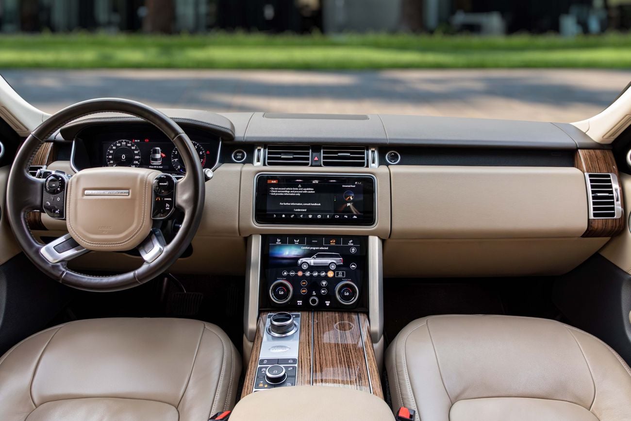لاند روفر رينج روفر SE Range Rover | SE | 3,721 P.M | 0% Downpayment | Al Tayer History | Under Warranty!