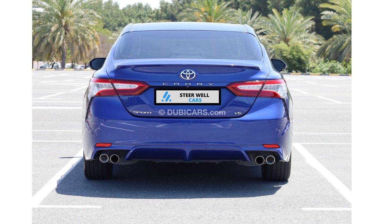 Toyota Camry Just 1,399/- PM | Grande Sport V6 3.5L | Fully Loaded | Mint Condition | GCC Specs