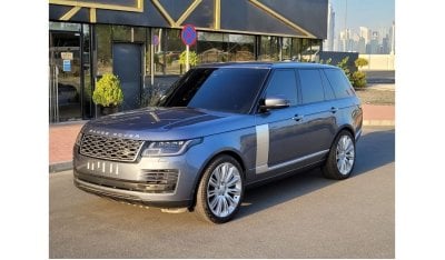 Land Rover Range Rover Vogue SE Supercharged V8 - 2019 - GCC - Under Warranty - Fully Loaded - Like buying a new car from 2019!