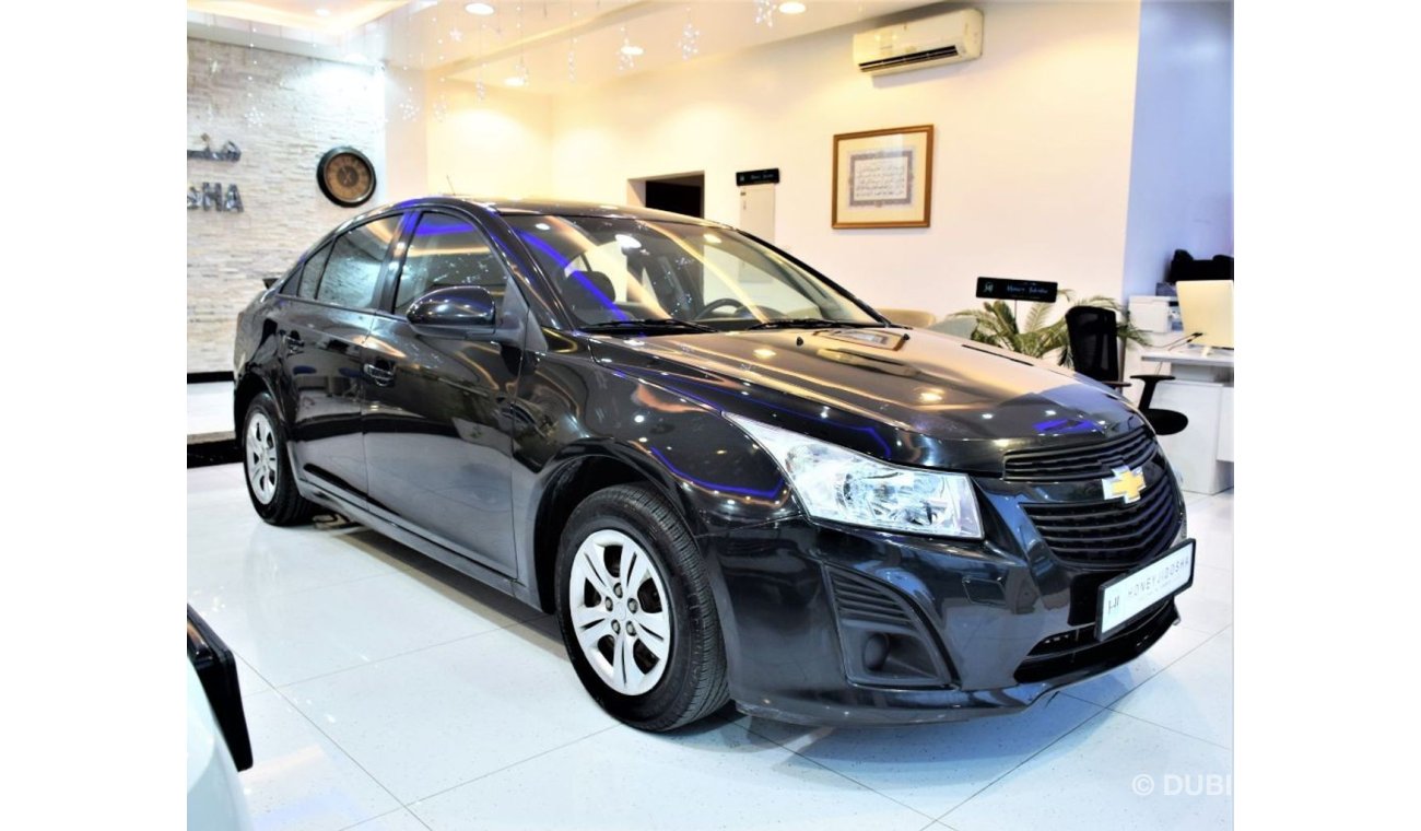 Chevrolet Cruze AMAZING Chevrolet Cruze LS 2013 Model!! in Black Color! GCC Specs