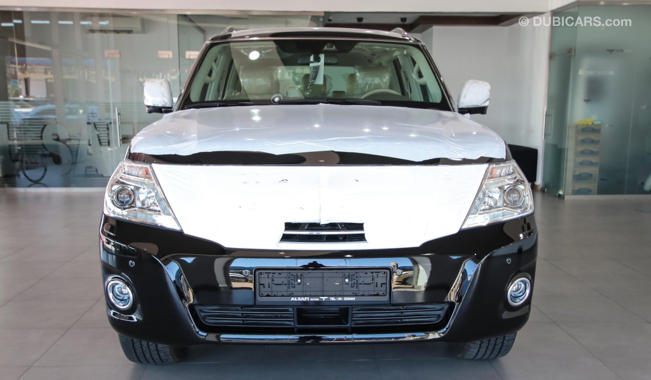 Nissan Patrol Platinum LEالسعر شامل الضريبة