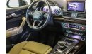 أودي Q5 Audi Q5 S-Line (Virtual Cockpit & CarPlay) 2018 GCC under Agency Warranty with Zero Down-Payment.