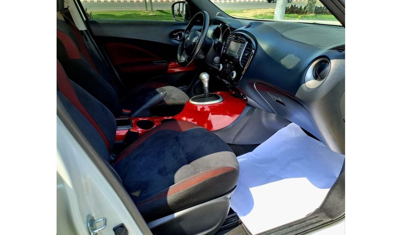 Nissan Juke SL 1.6L 650x36-Monthly l GCC l Sunroof, Cruise, Camera l Accident Free