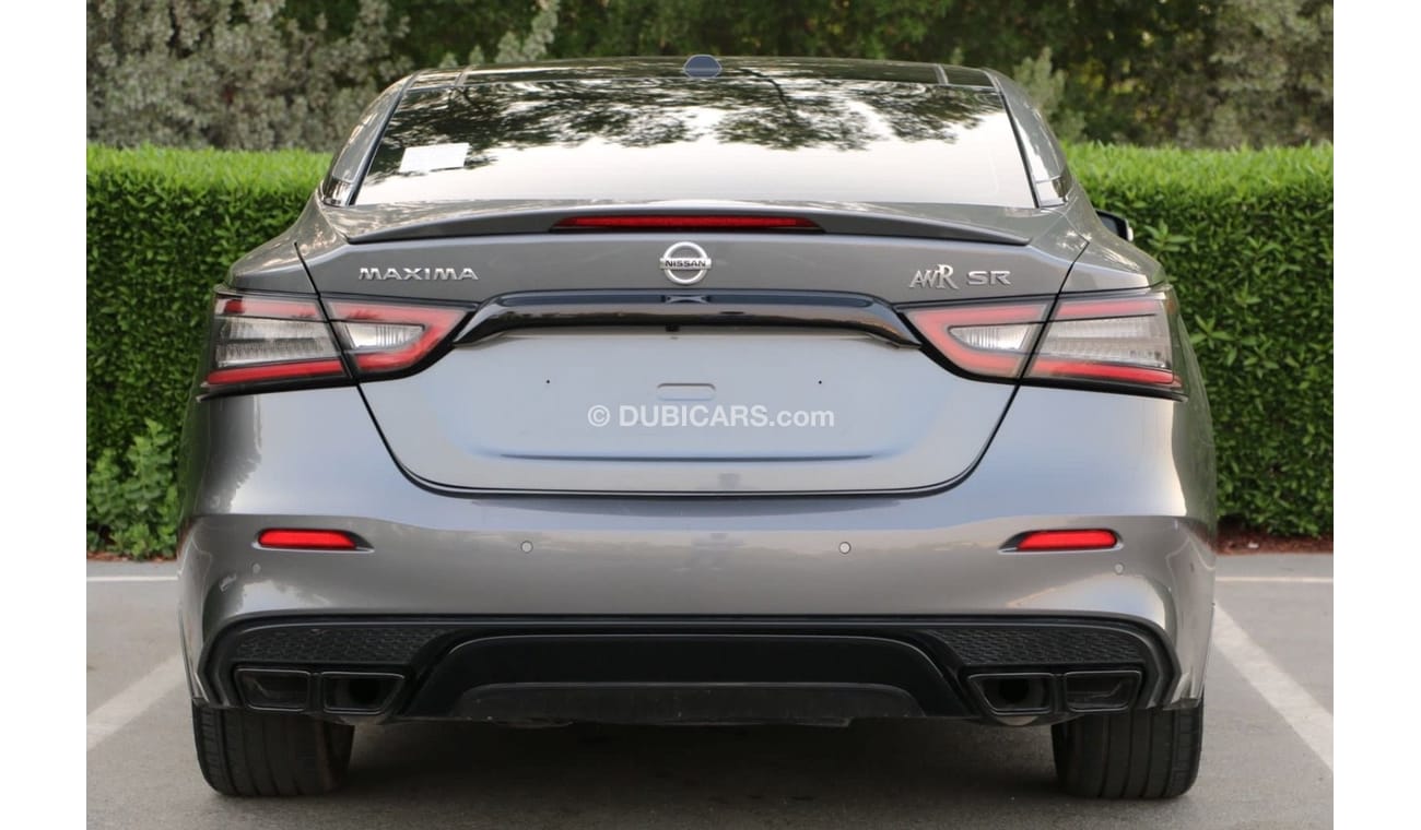 Nissan Maxima SR1 NISSAN MAXIMA 2021 SR GCC FULL OPTION