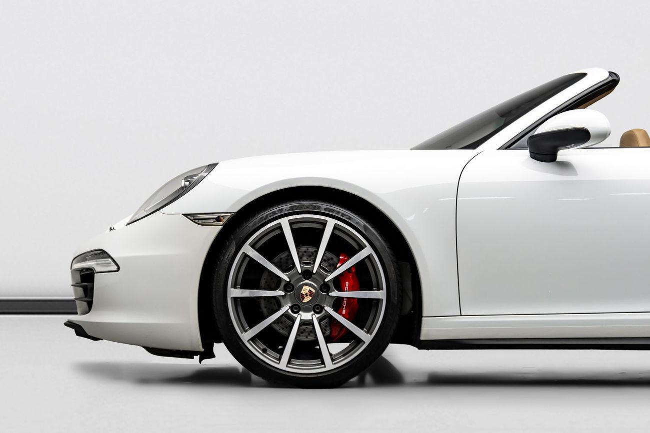 Porsche 911 2014 Porsche 911 Carrera 4S Cabriolet, 1 Year Fully Comprehensive Warranty, Low KMs, GCC