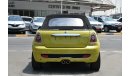 Mini Cooper S Cabrio 2009 - GCC SPECS - GOOD CONDITION - SOFT COVERTIBLE