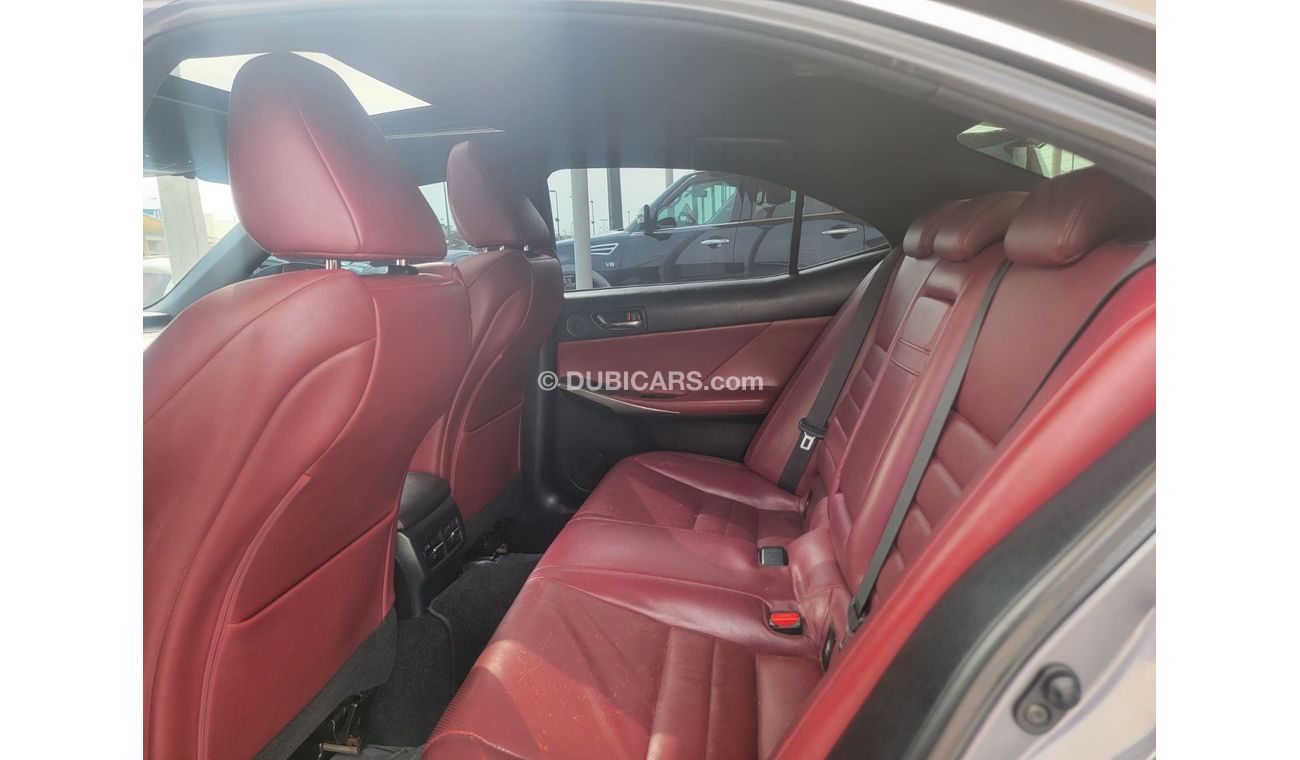 Lexus IS350 F Sport Platinum