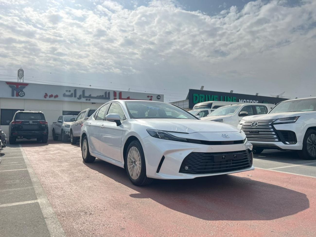 تويوتا كامري TOYOTA CAMRY LE 2.5L 2025