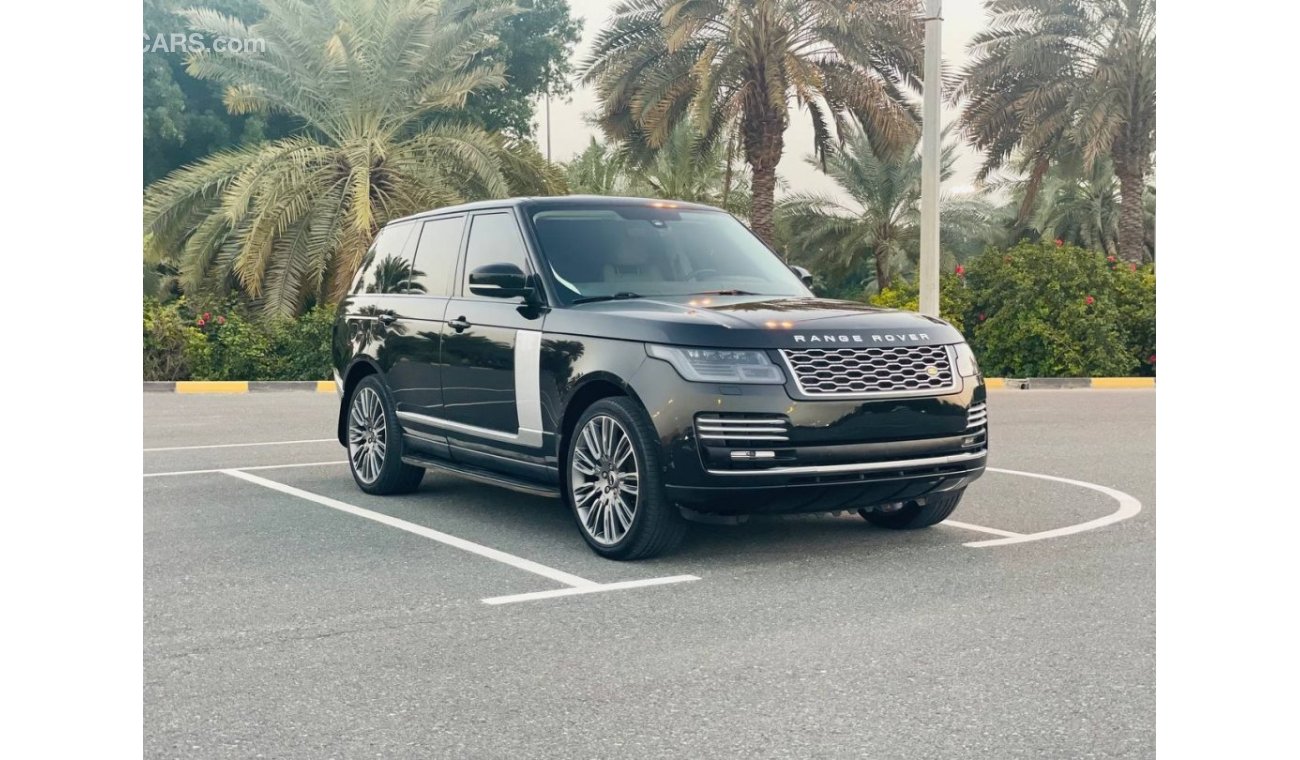 Land Rover Range Rover RANGE ROVER VOUGE HSE MODEL 2014 UPGRADE 2020 GCC SPACE