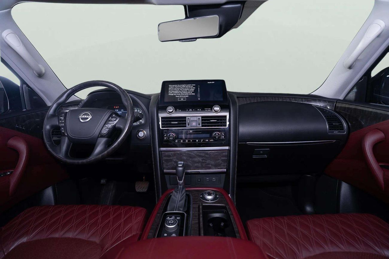 Nissan Patrol SE PLATINUM CITY 4.0