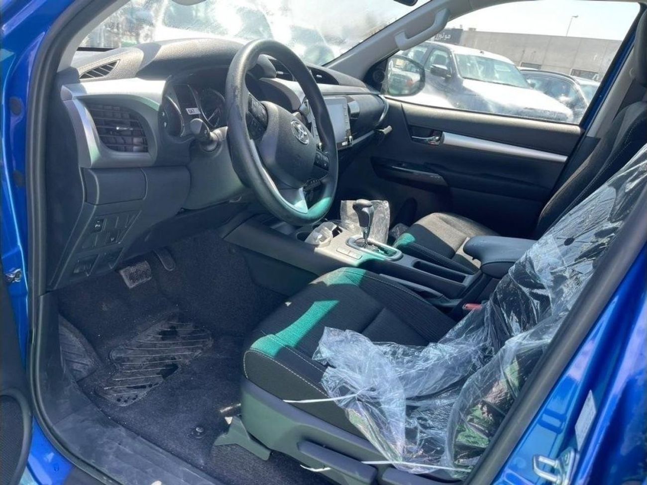 Toyota Hilux GLX 2023 Toyota Hilux  (AN120), 4dr Double Cab Utility, 4L 6cyl Petrol, automatic, Four Wheel Drive