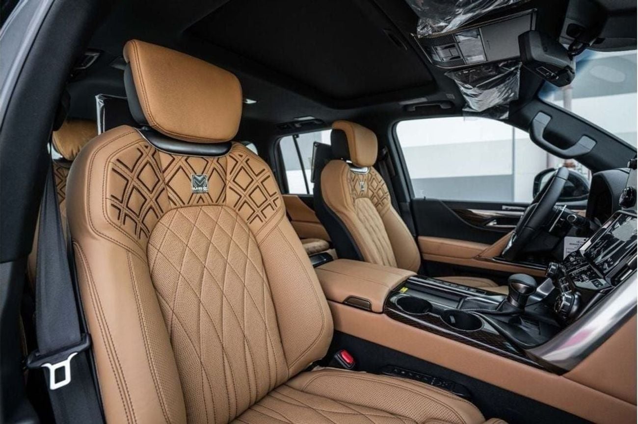 لكزس LX 600 3.5L PETROL A/T SIGNATURE WITH MBS AUTOBIOGRAPHY VIP SEATS