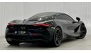 McLaren 720S Std 2018 McLaren 720S Launch Edition, SEP 2024, Autohaus Warranty, GCC