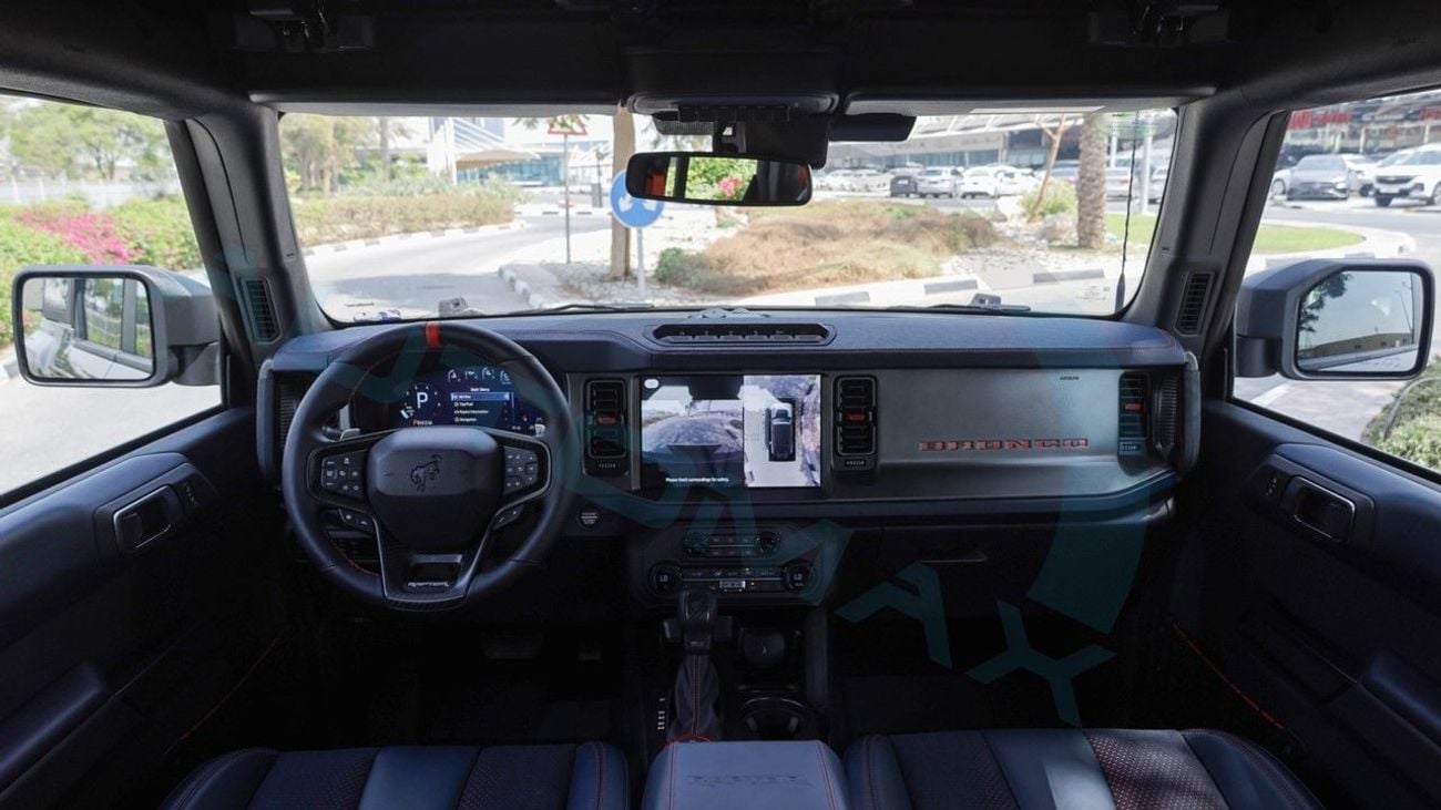 Ford Bronco Raptor (For Export , НА ЭКСПОРТ) 3.0L EcoBoost V6 2025 GCC Без пробега