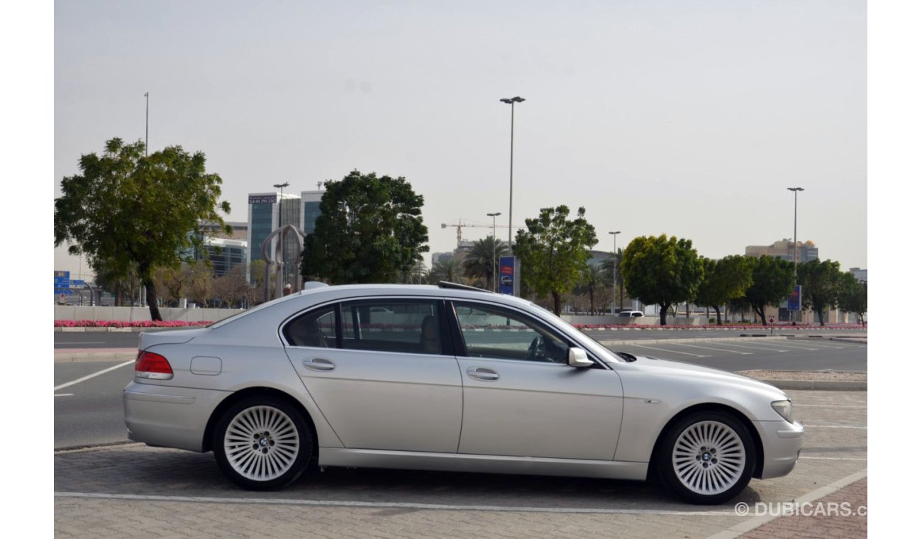 بي أم دبليو 740 LI Fully Loaded in Perfect Condition