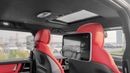 مرسيدس بنز G 63 AMG ستاندارد مرسيدس بنز AMG G 63 موديل 2026، محرك بنزين 4.0 لتر، ناقل حركة أوتوماتيكي (لون ناردو رمادي-أحمر)