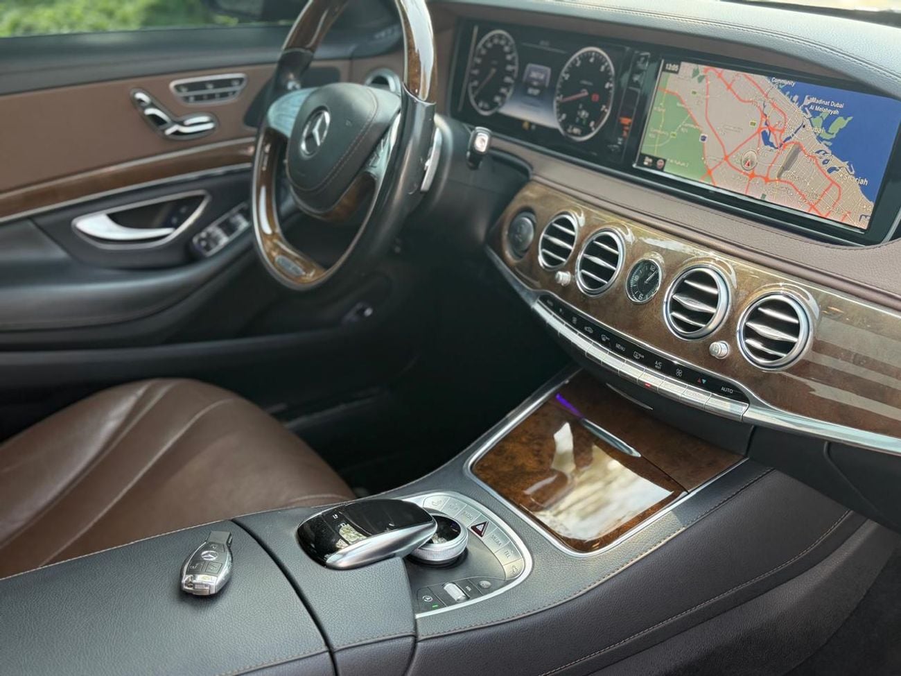 Mercedes Benz S400 AMG 2015 Mercedes-Benz S-Class S 400 AMG GCC Specs In Low Mileage