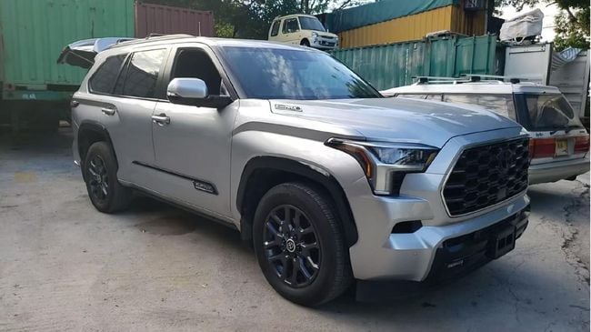 Toyota Sequoia HYBRID, миниатюра 10