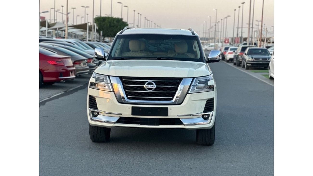 نيسان باترول موديل 2011 متحول 2021 خليجي حاله ممتازه من الداخل والخارج فل مواصفات