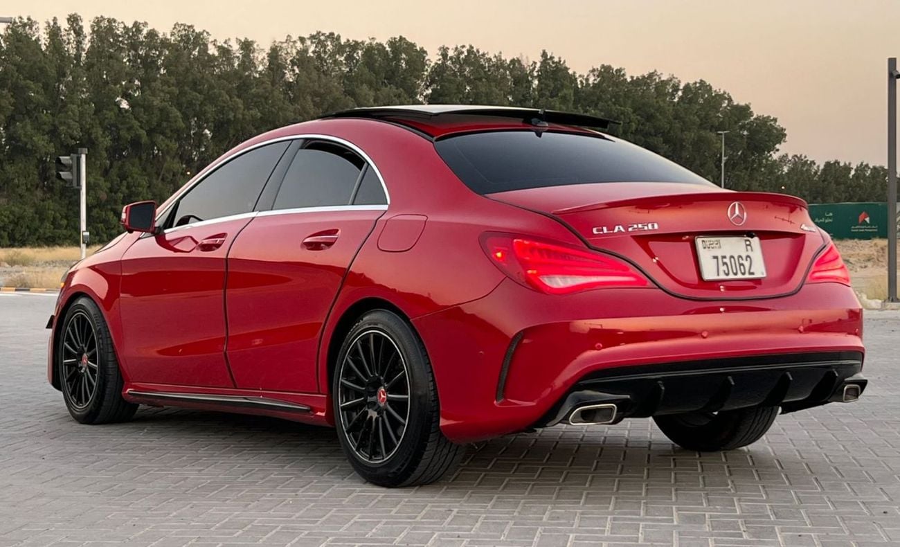 Mercedes Benz CLA250