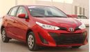 Toyota Yaris SE Toyota Yaris 2019 GCC, in excellent condition