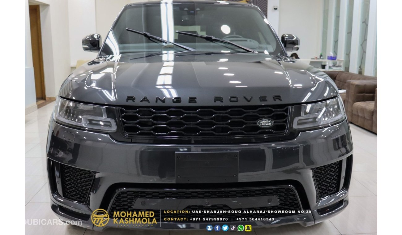 لاند روفر رانج روفر سبورت إتش أس إي -v 8- 5.0 LRange Rover SPORT P525 HSE 2021