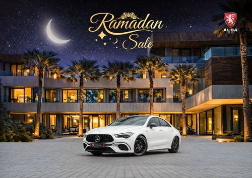 مرسيدس بنز CLA 250 CLA45 AMG | 4,994 P.M | 0% Downpayment | Mercedes CLA45 AMG | Ramadan Offer!