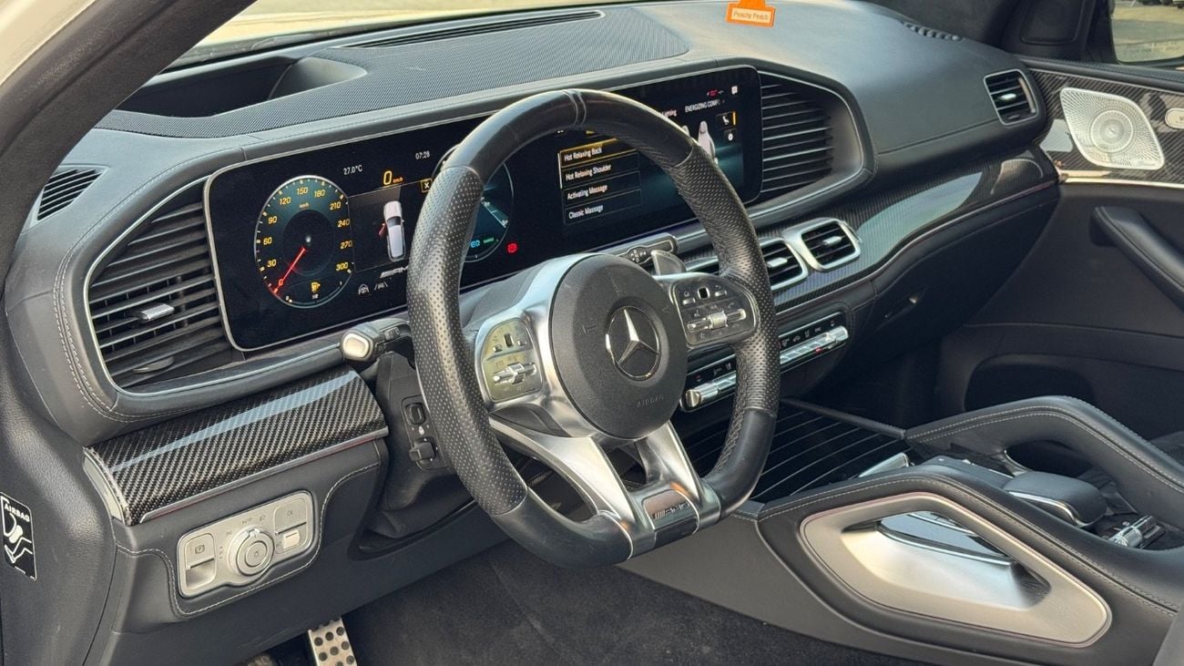 مرسيدس بنز GLE 63 S AMG Premium + 4.0L