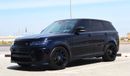 لاند روفر رينج روفر سبورت Range Rover Sport SVR V8 2016 Body kit 2020 Super clean car