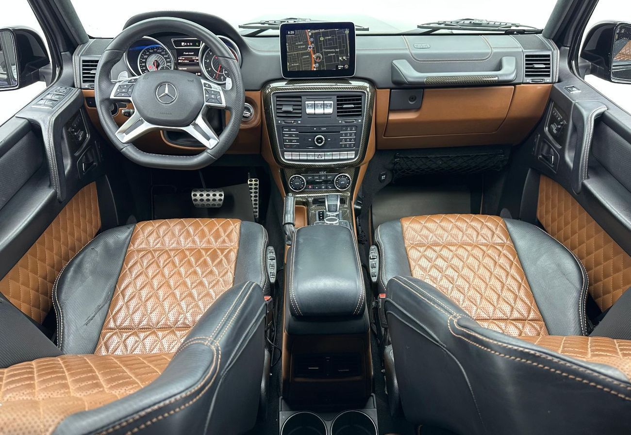 مرسيدس بنز G 63 AMG Std 5.5L 2017 Mercedes G63 AMG, Full Mercedes Service History, Fully Loaded, Excellent Condition, GC