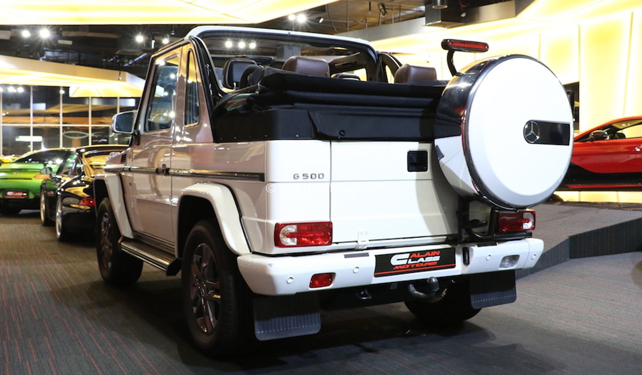 Mercedes-Benz G 500 Cabriolet