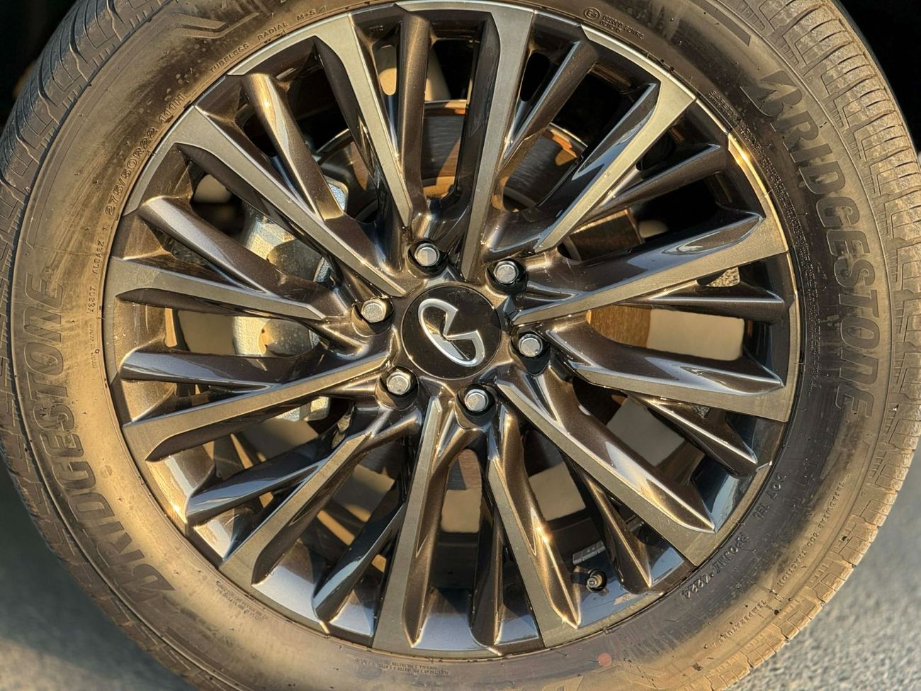 إنفينيتي QX80 Autograph Captain Chairs 3.5L