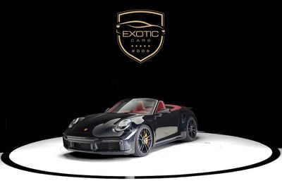 بورش 911 Turbo S 3.8L (640 HP) Convertible