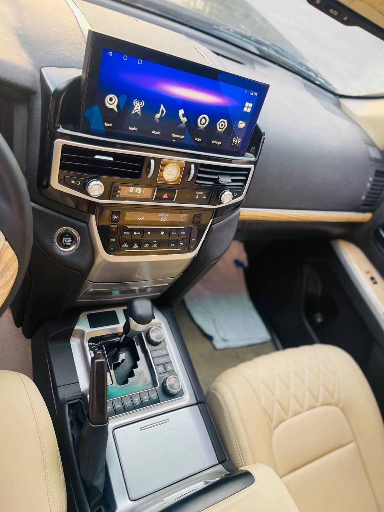 Toyota Land Cruiser Toyota landcuriser GXR V6 2012 facelifted 2024 petrol