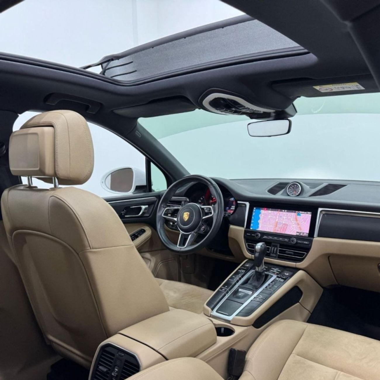 Porsche Macan Std 2.0L (260 HP) 2019 Porsche Macan, Agency Warranty Till Jun26, Full Service History, GCC