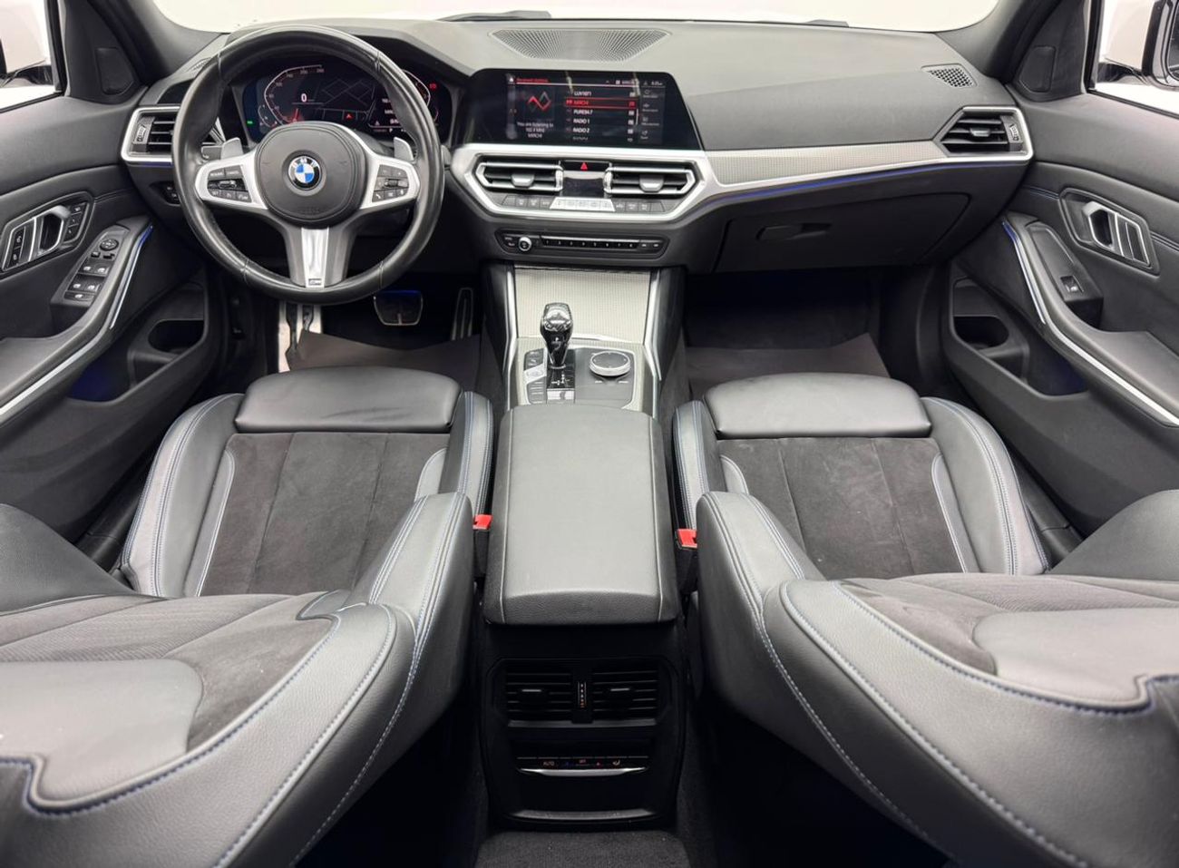 بي أم دبليو 330i M Sport 2.0L (258 HP) 2021 BMW 330i M-Sport, 2026 BMW Service Pack, BMW Service History, GCC