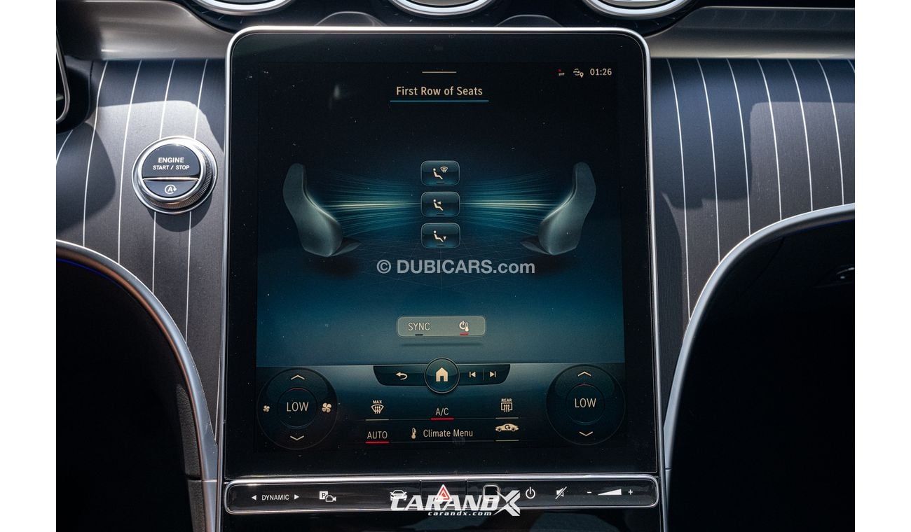 Mercedes-Benz C 200 Sport 2022 Obsidian Black Without Sunroof