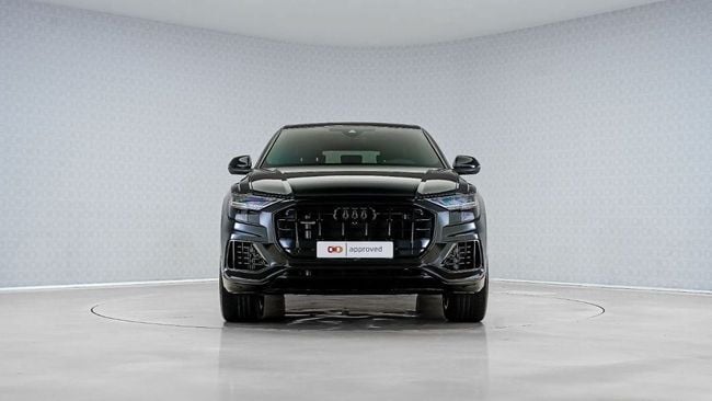 Audi Q8 S-Line 55 TFSI quattro (340 HP) UAE's Very Best Example AED 3,399 Per Month, миниатюра 30