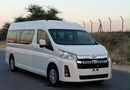 تويوتا هاياس 2021Model 2.8 Diesel engine Colour White Transmission Automatic Interior.Begie leather seats 9+seate