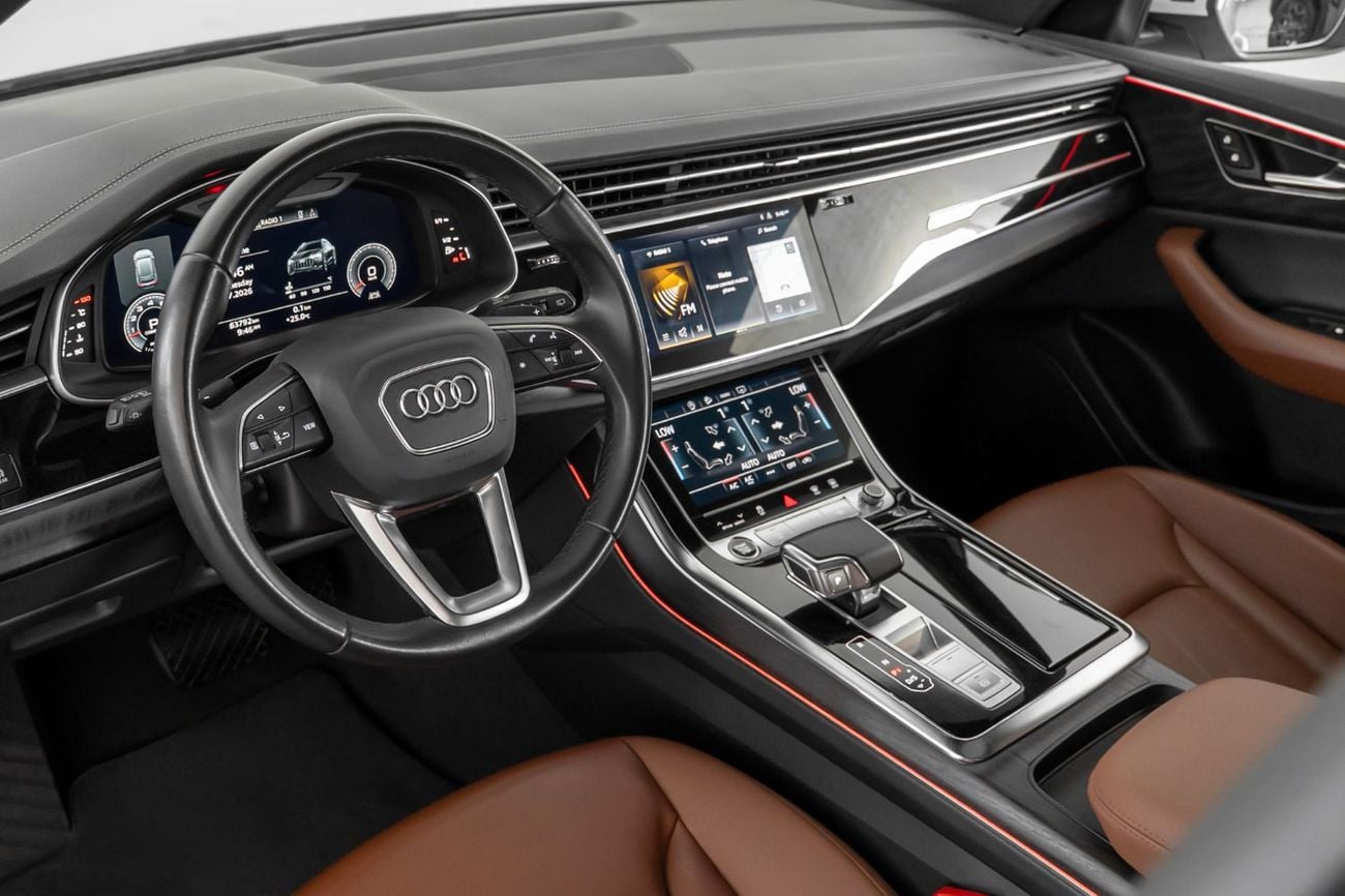 Audi Q8 55 TFSI S-LINE LUXURY 55 TFSI quattro (340 HP) 55TFSi (335 HP)