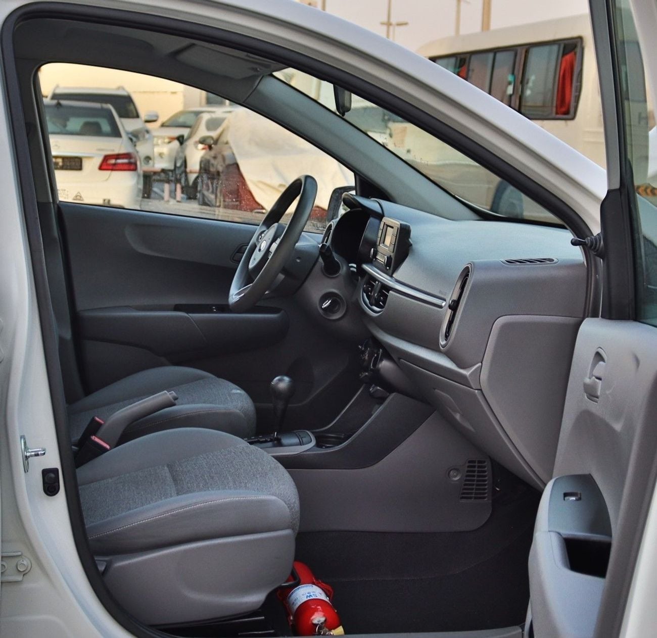 Kia Picanto 2019 Kia Picanto EX (JA), 5dr Hatchback, 1.2L 4cyl Petrol, Automatic, Front Wheel Drive