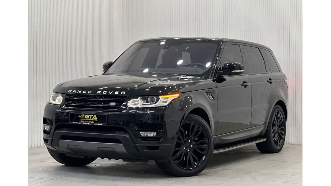 Low Rider Range Rover Used Land Rover Range Rover Sport 2016 Range Rover Sport HSE Dynamic ...