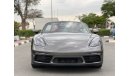 Porsche 718 Boxster Porsche 718 Boxster Gulf agency under agent warranty (Al Naboodah)