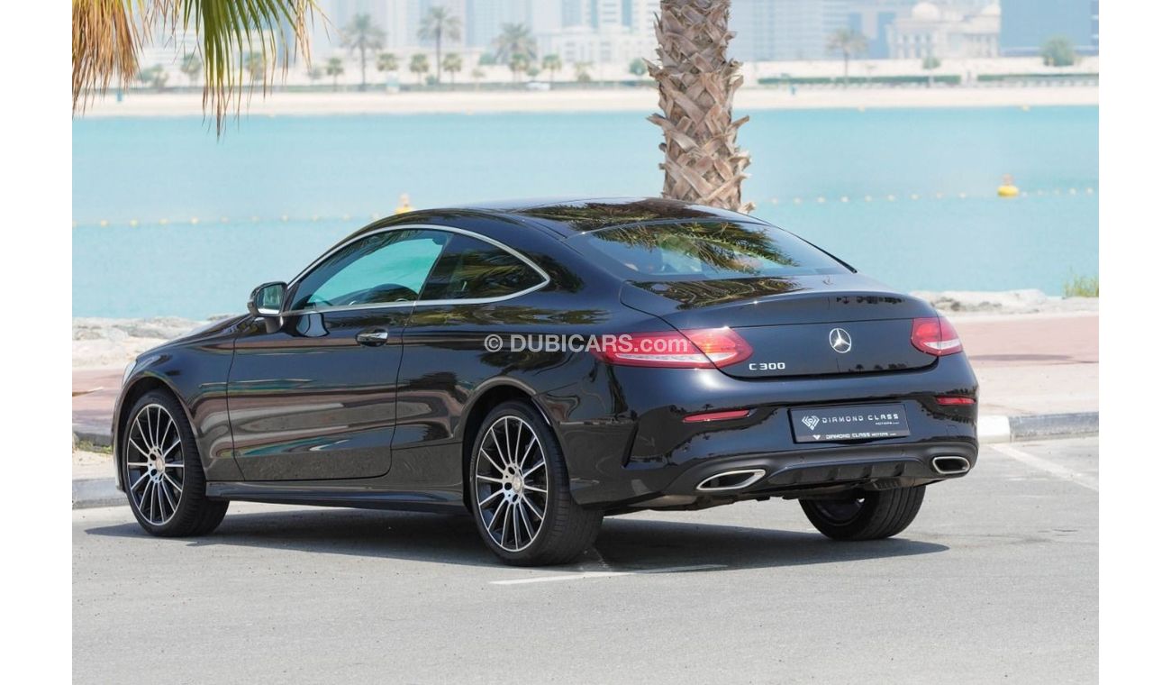 Mercedes-Benz C 300 Coupe Mercedes C300 AMG Coupe Panoramic Full option  2017 GCC Under Warranty