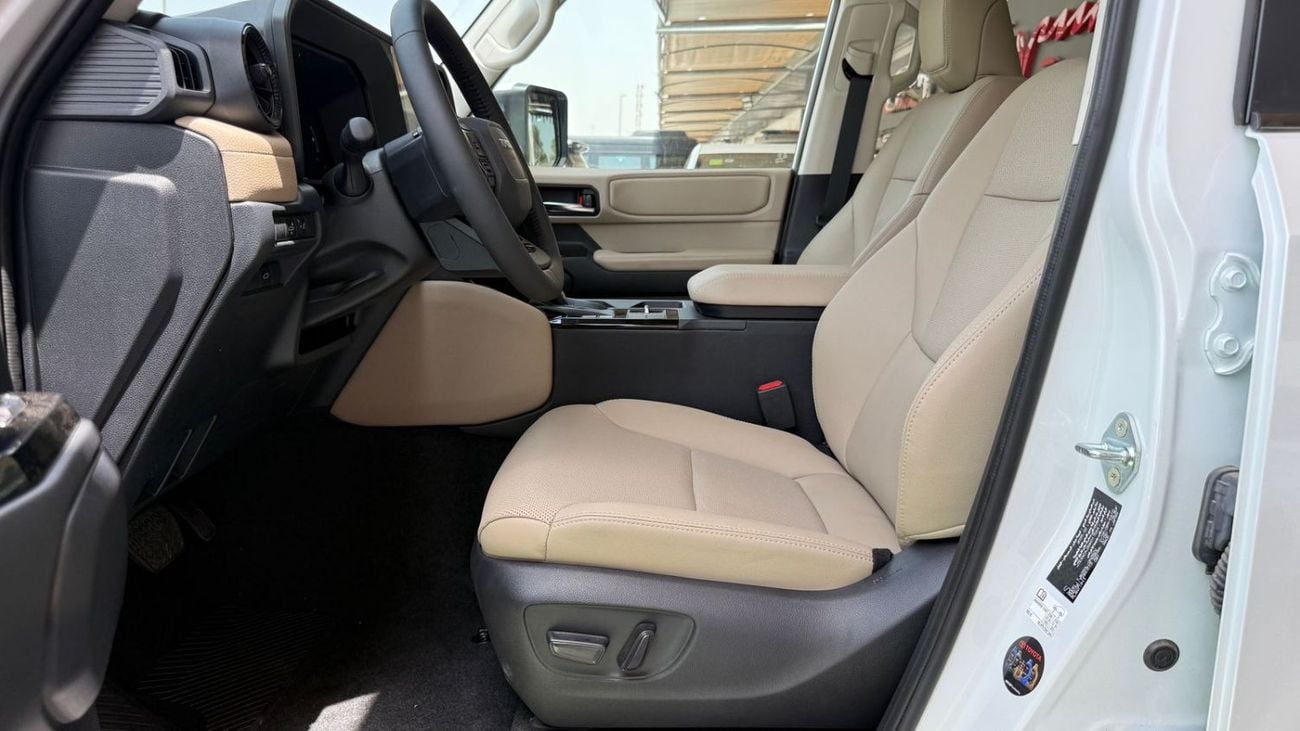 Toyota Prado Toyota Prado TXL 2.4L 4WD | 0KM | 2025 | GCC