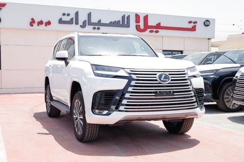 Lexus LX600 LEXUS LX600 TURBO PLUS 3.5L 2025