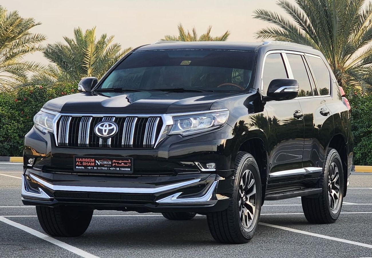 Toyota Prado v6 facelifted